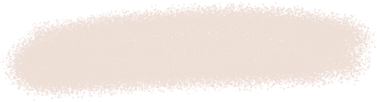 Painted Brush Text Banner. Pastel Colored